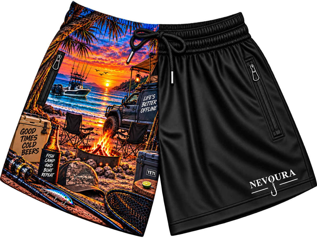 Off The Grid ( Mens Shorts )