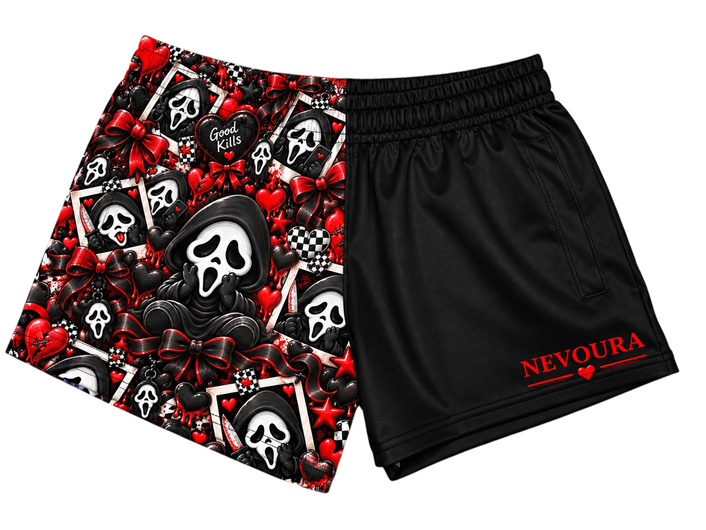 Ghostie rugby shorts