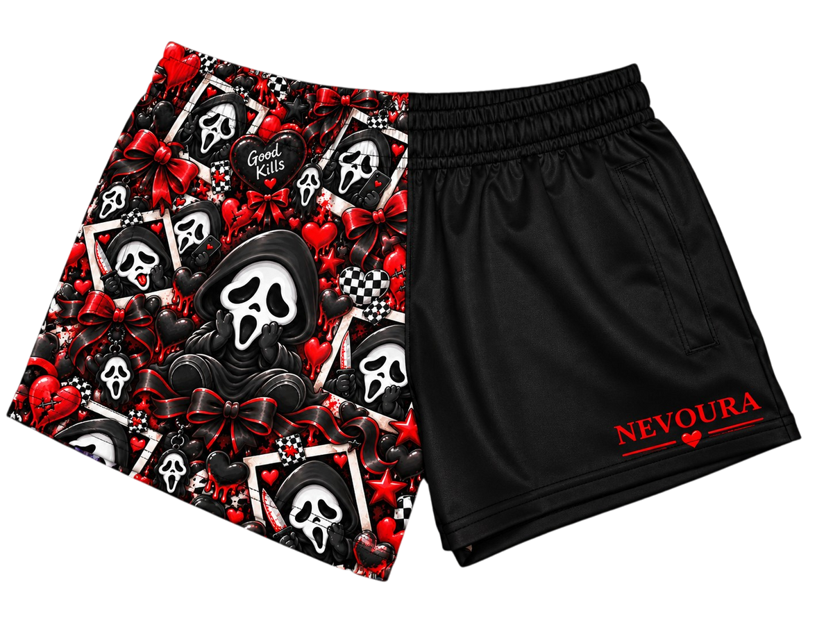 Ghostie rugby shorts