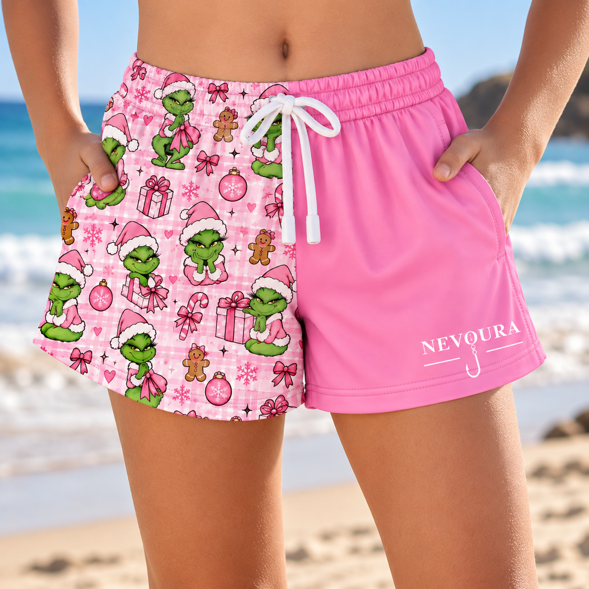 Little Grinchy ( Girls Shorts )