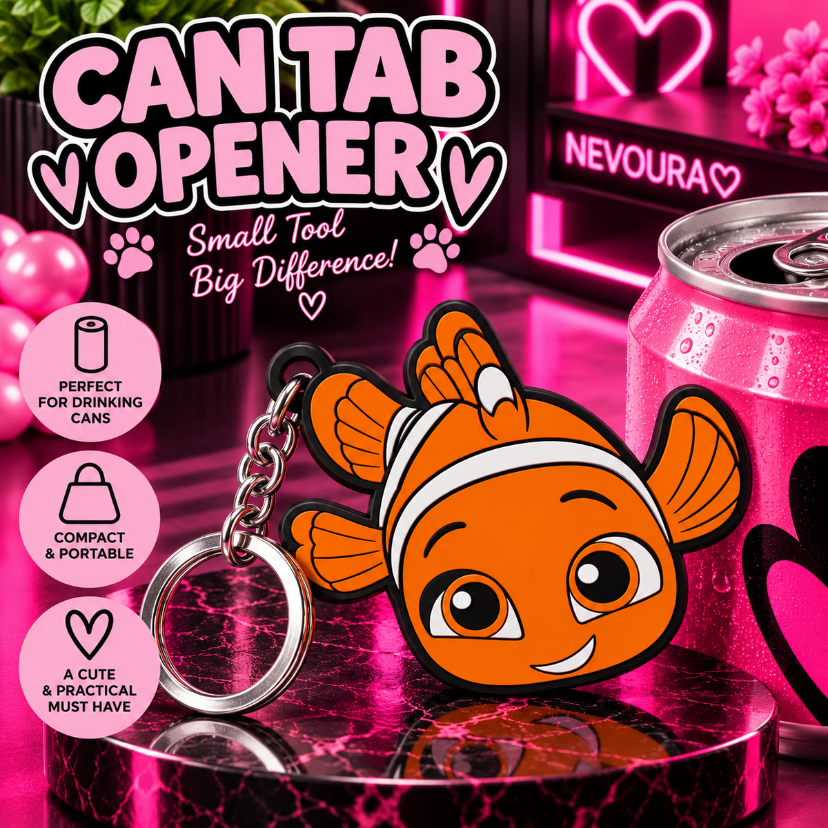 Clownfish Can Opener