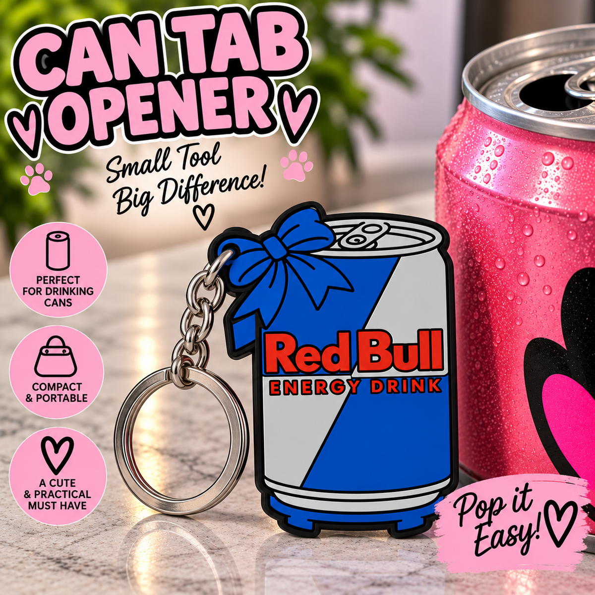 Red Bull Can Opener