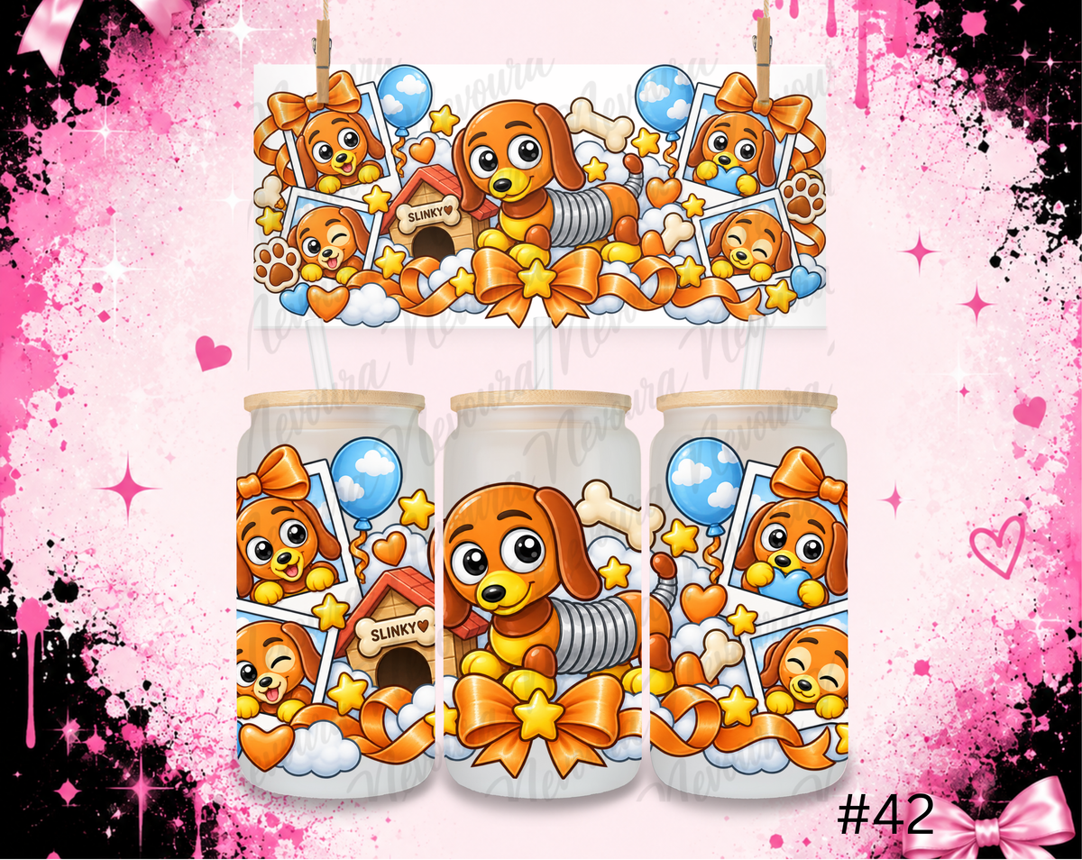 16 oz Wrap design #42