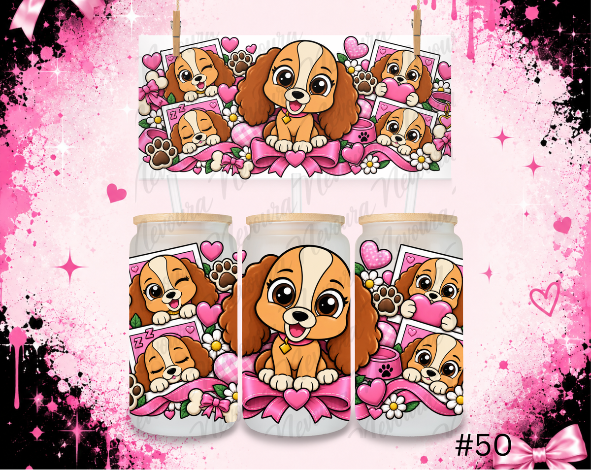 16 oz Wrap design #50