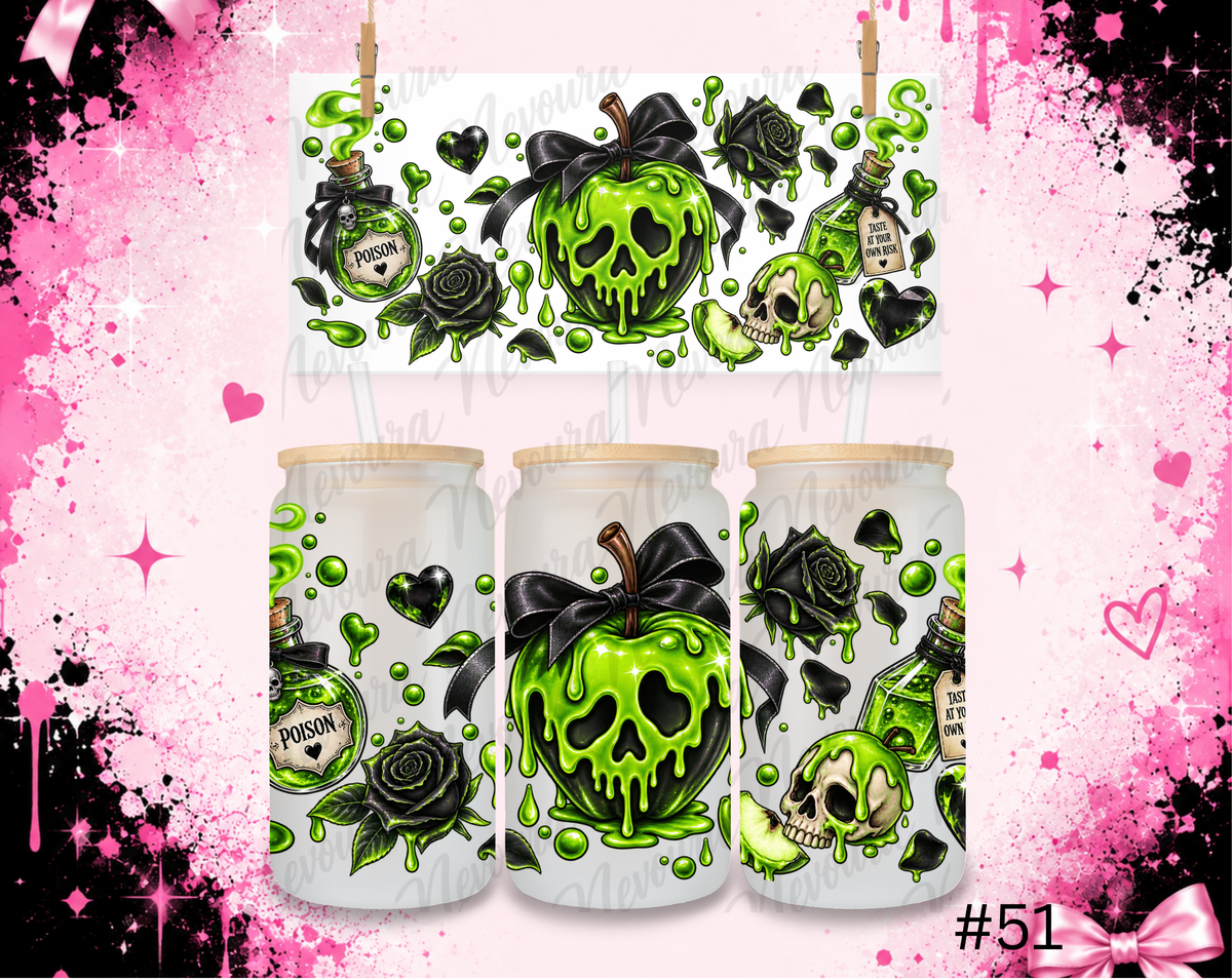 16 oz Wrap design #51
