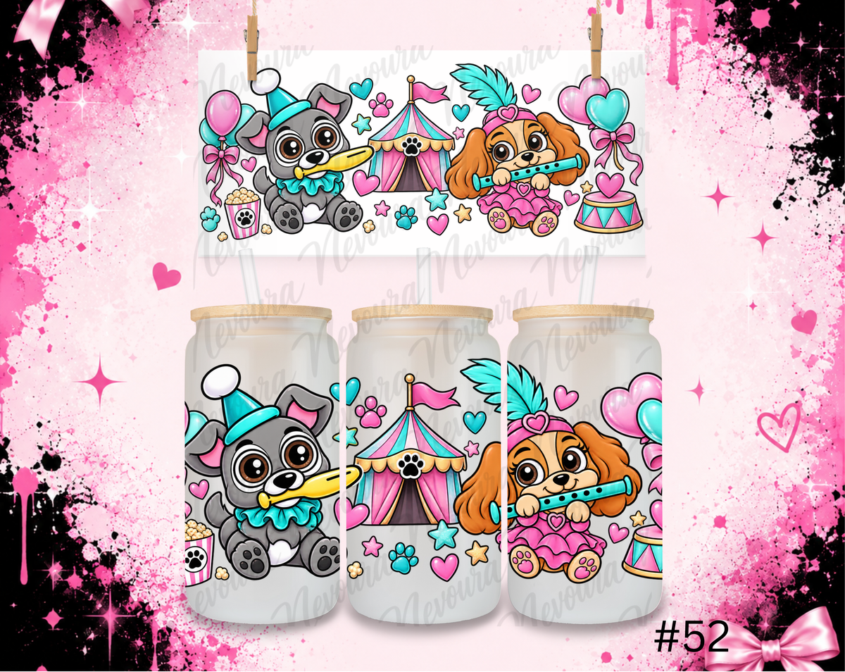 16 oz Wrap design #52