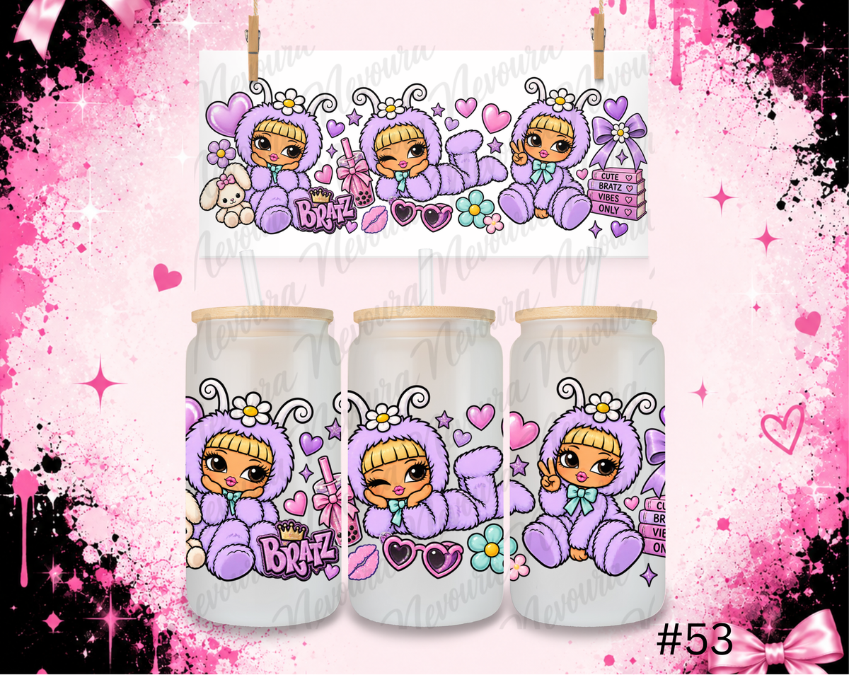 16 oz Wrap design #53