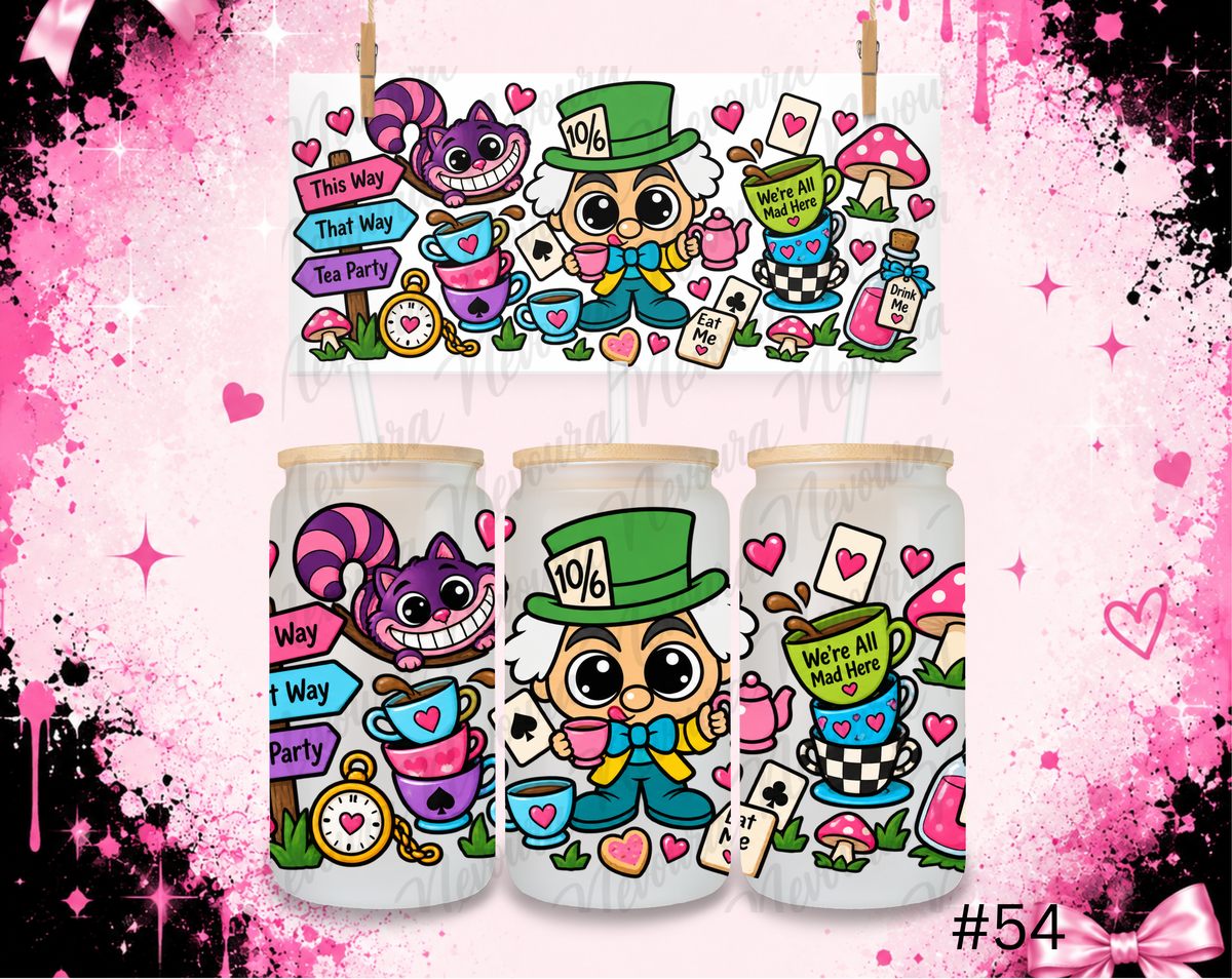 16 oz Wrap design #54