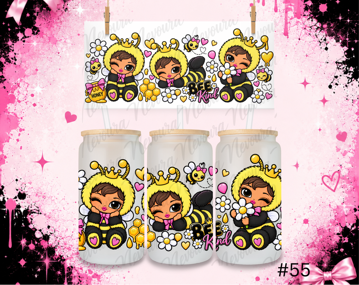 16 oz Wrap design #55