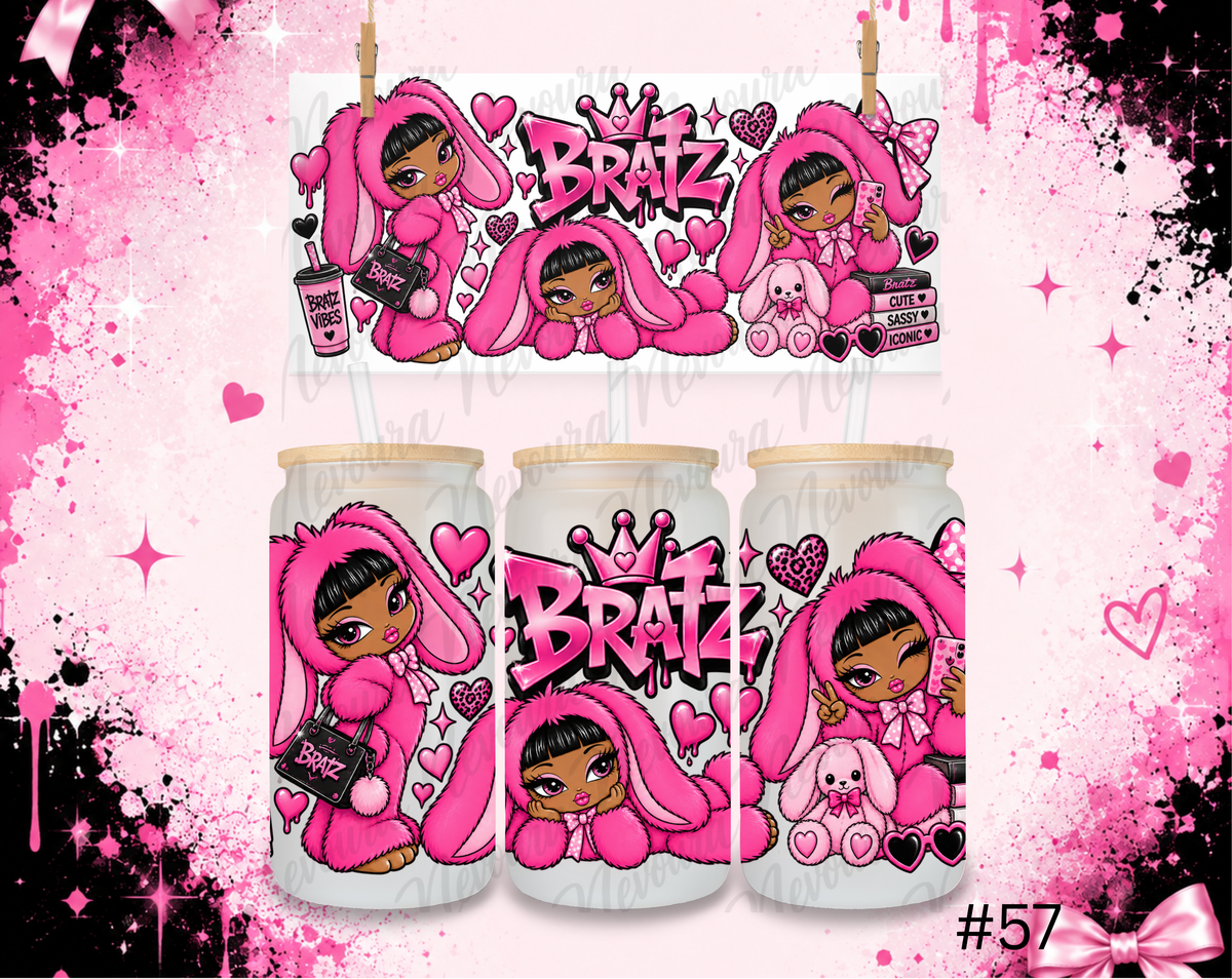 16 oz Wrap design #57