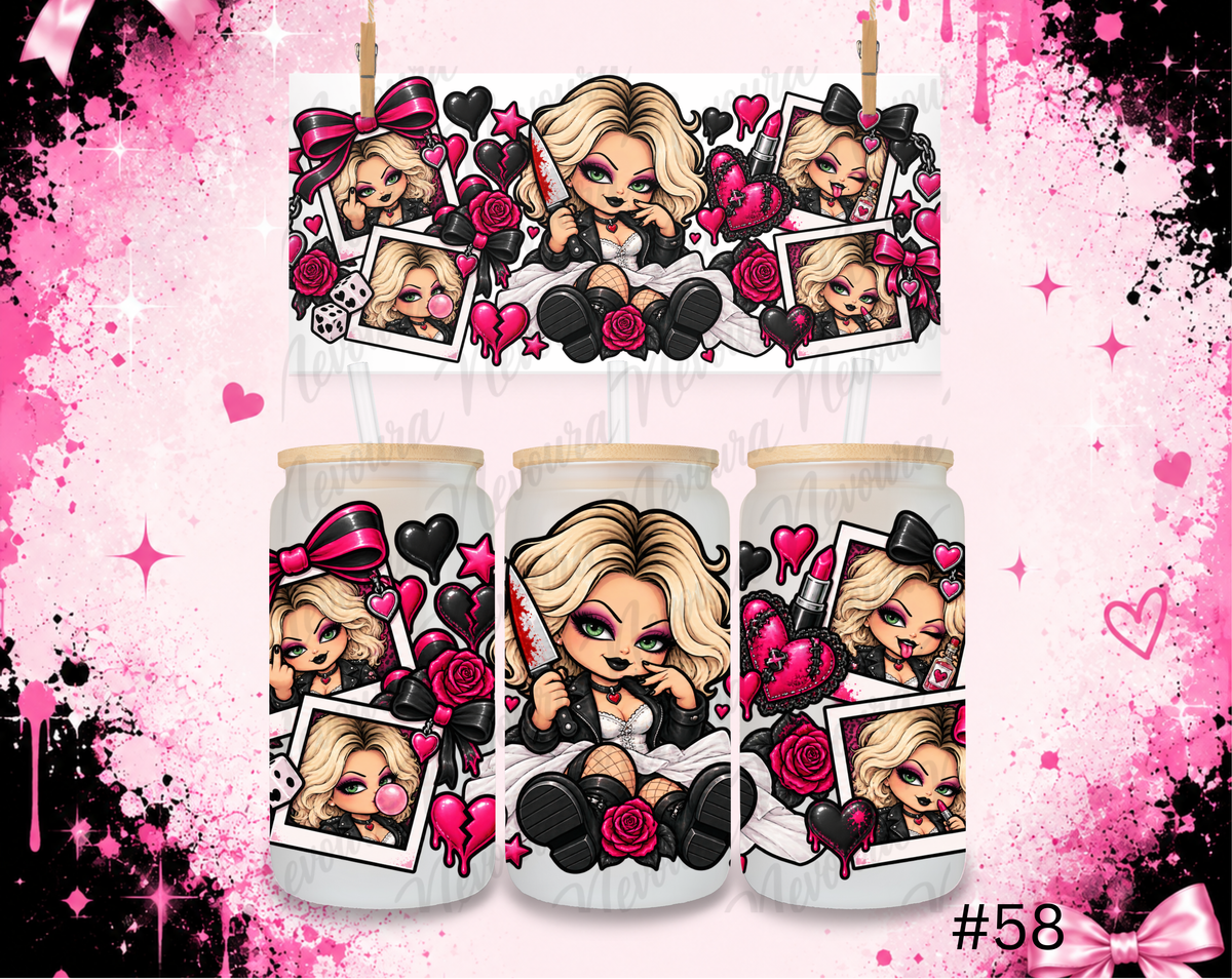 16 oz Wrap design #58