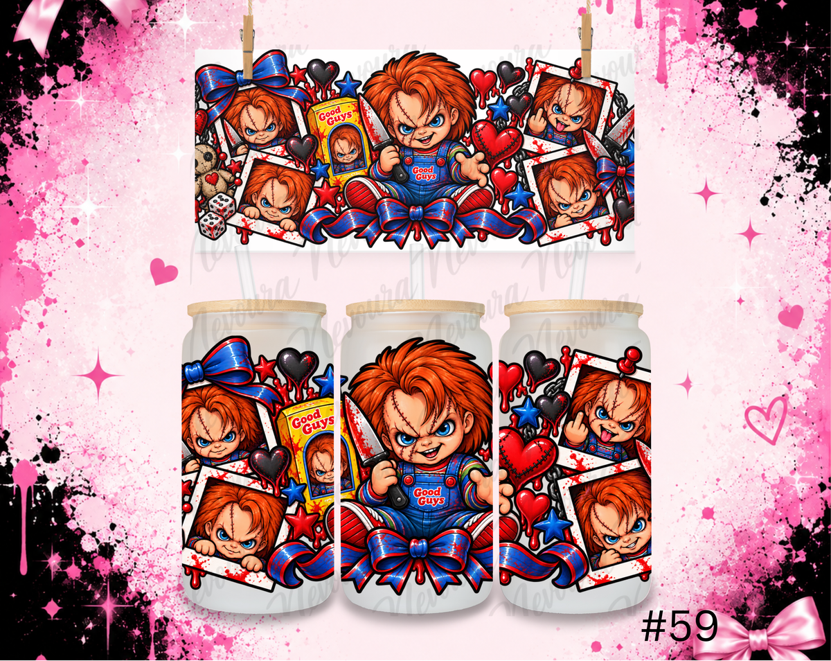 16 oz Wrap design #59