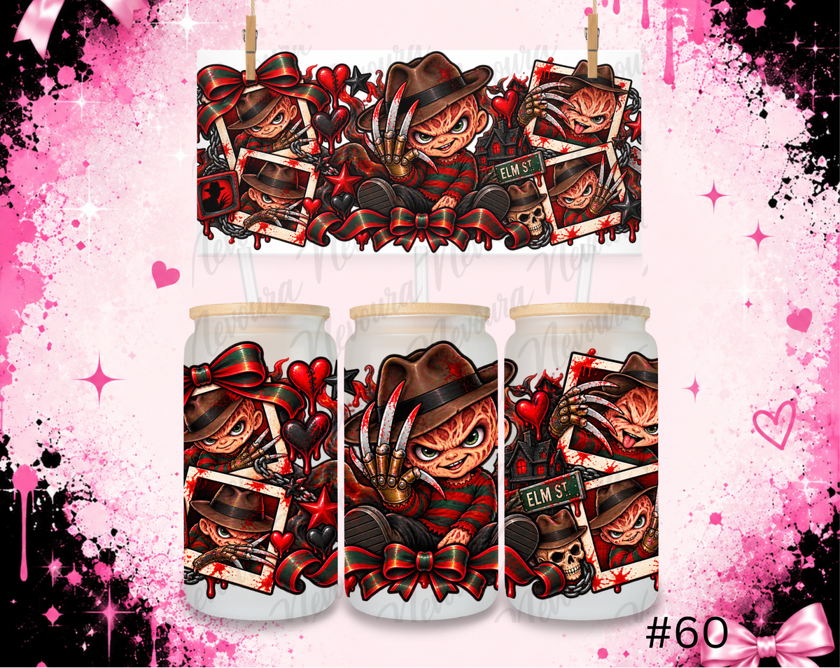 16 oz Wrap design #60
