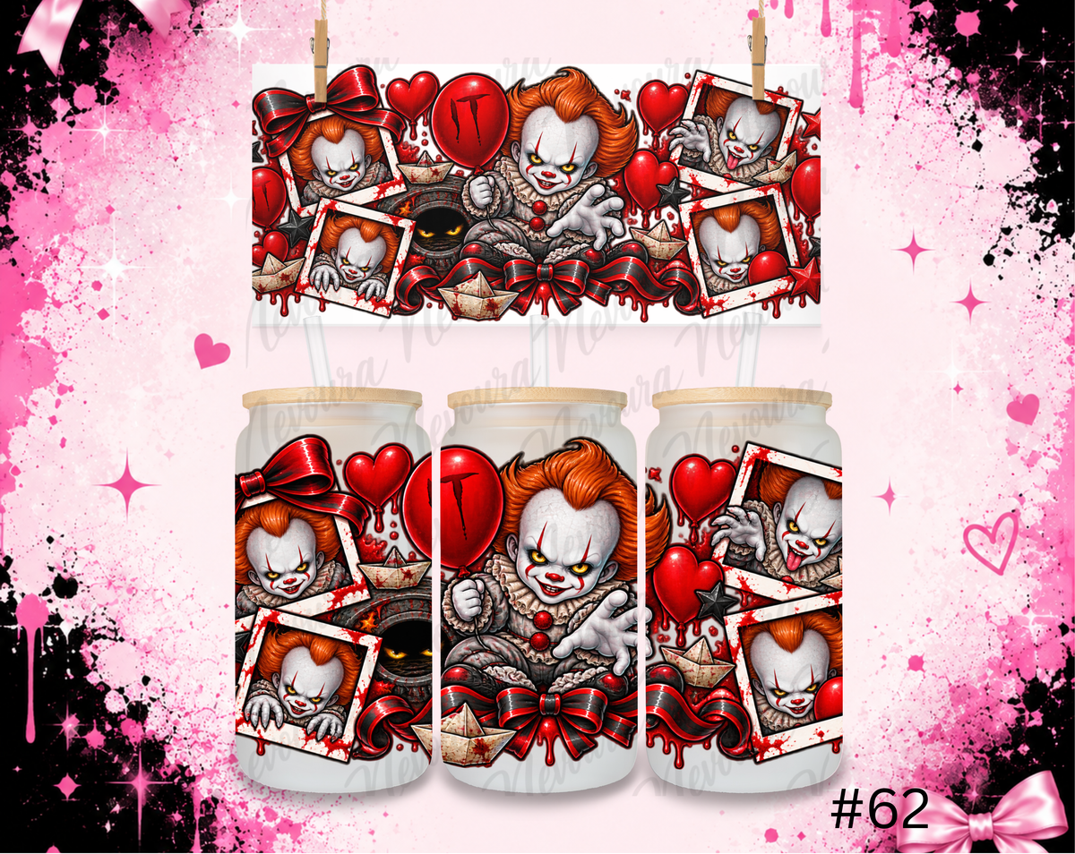 16 oz Wrap design #62