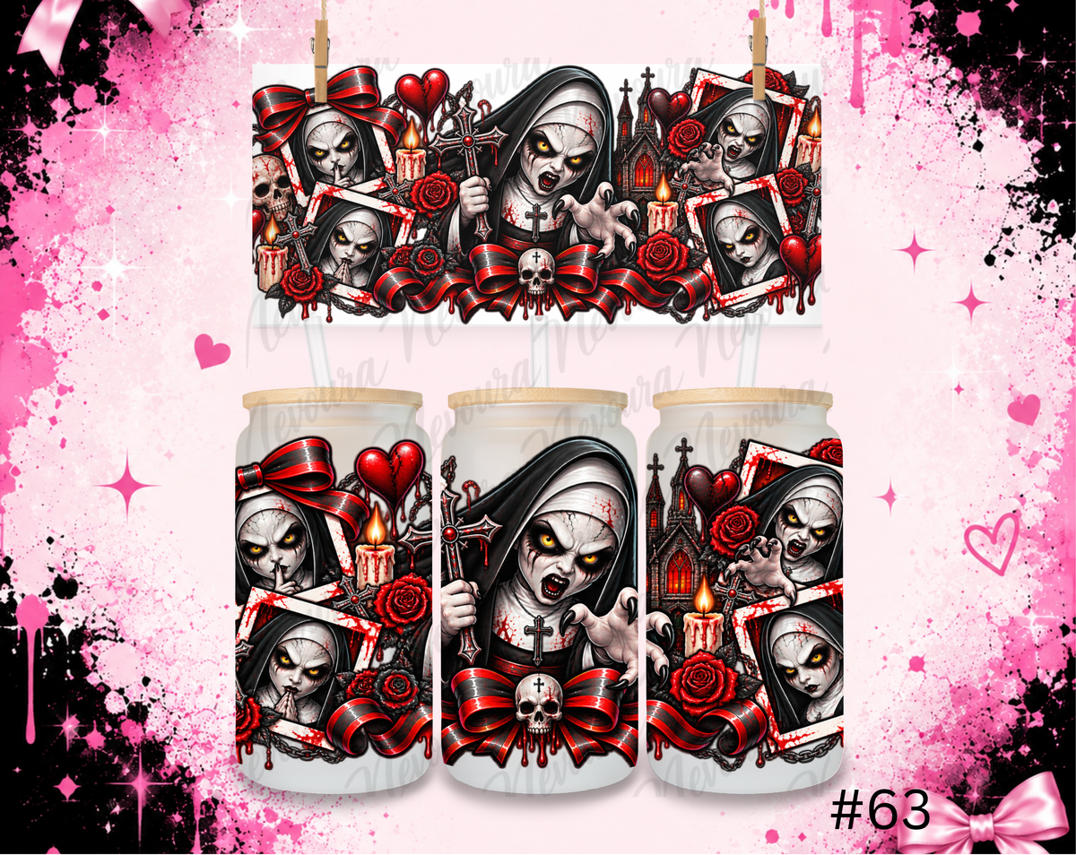 16 oz Wrap design #63