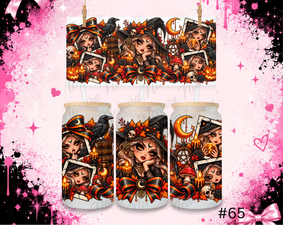16 oz Wrap design #65