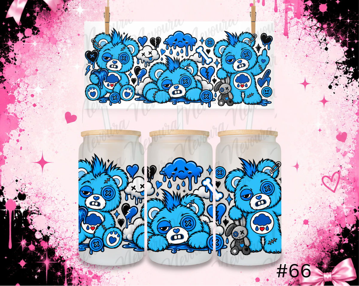 16 oz Wrap design #66
