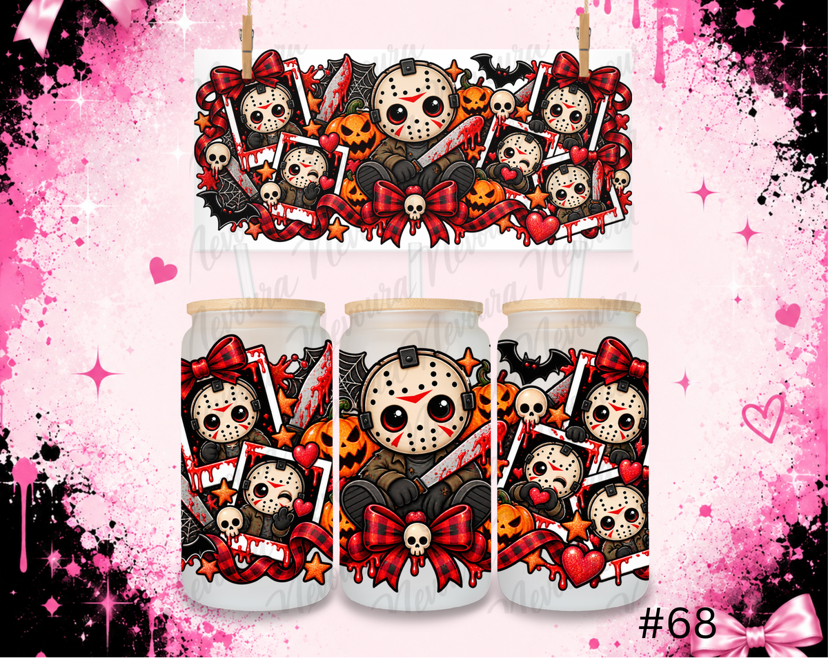 16 oz Wrap design #68
