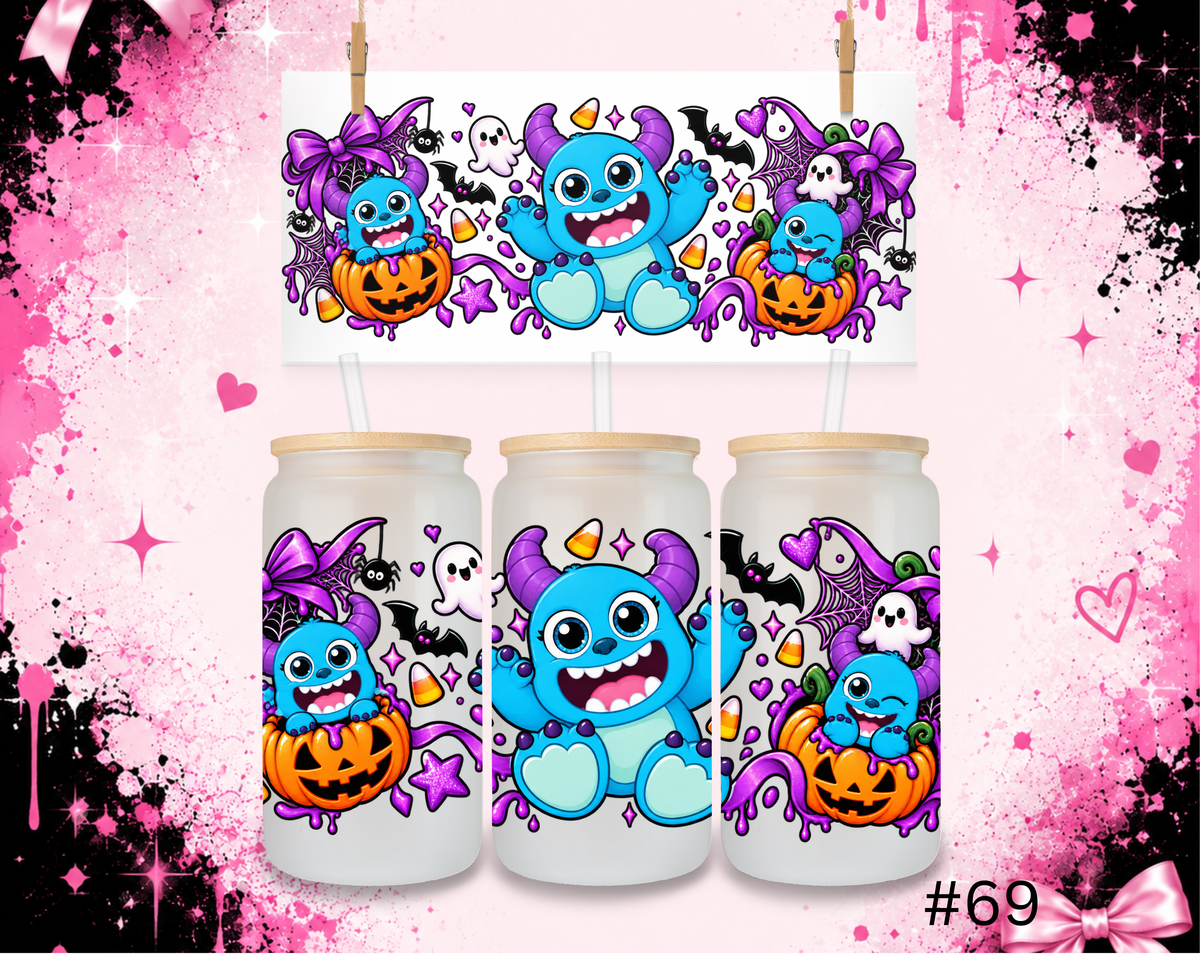16 oz Wrap design #69