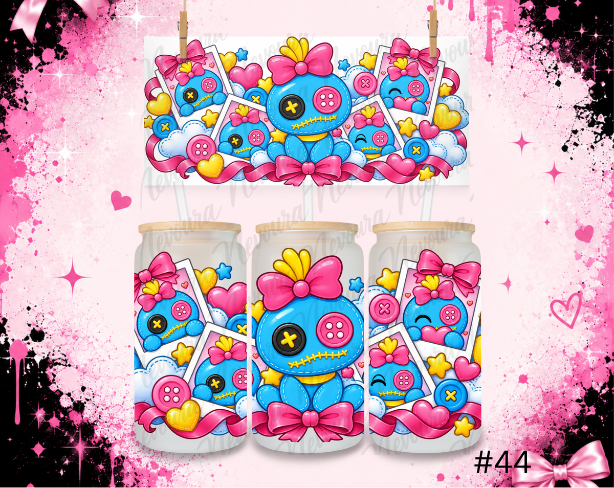 16 oz Wrap design #44