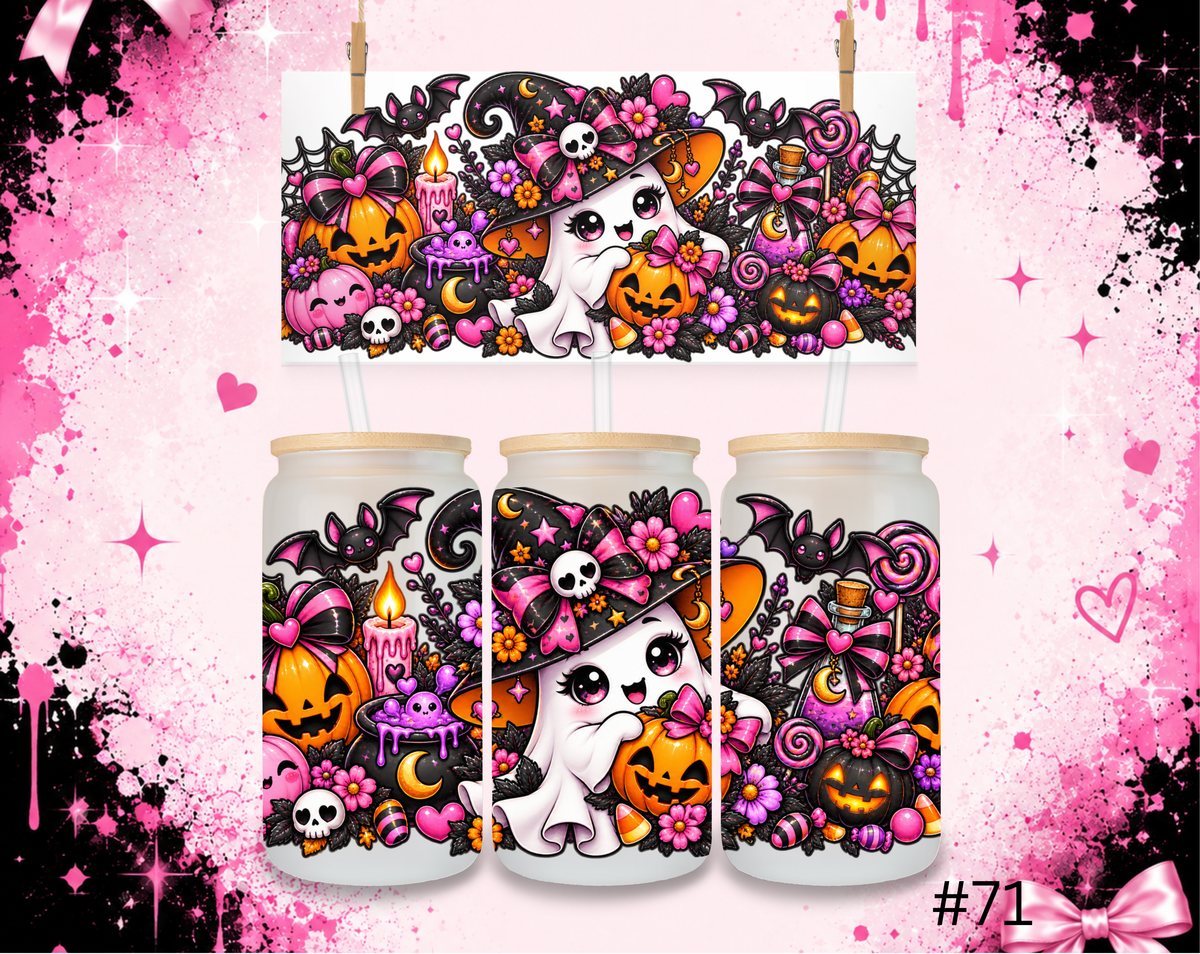 16 oz Wrap design #71