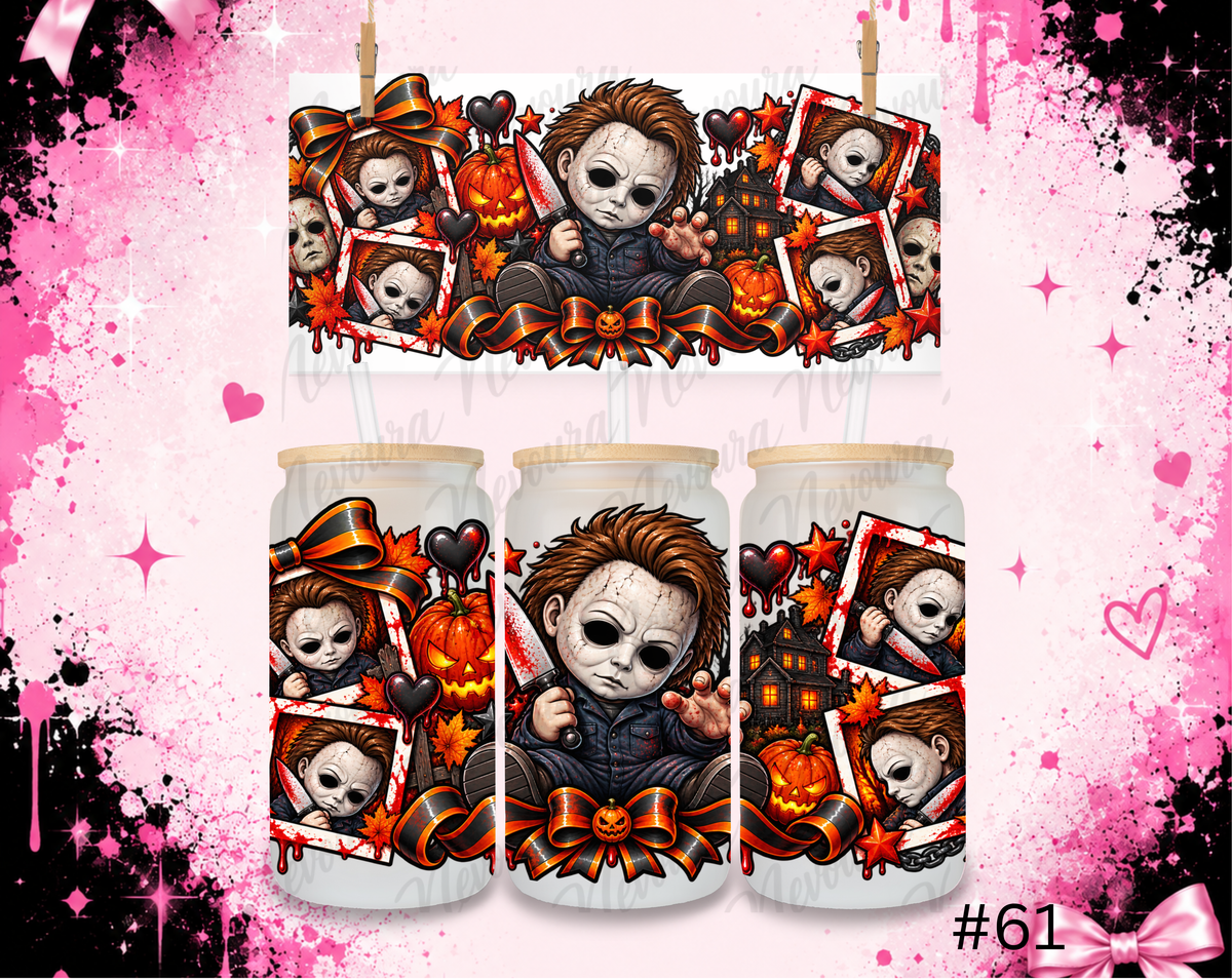 16 oz Wrap design #61