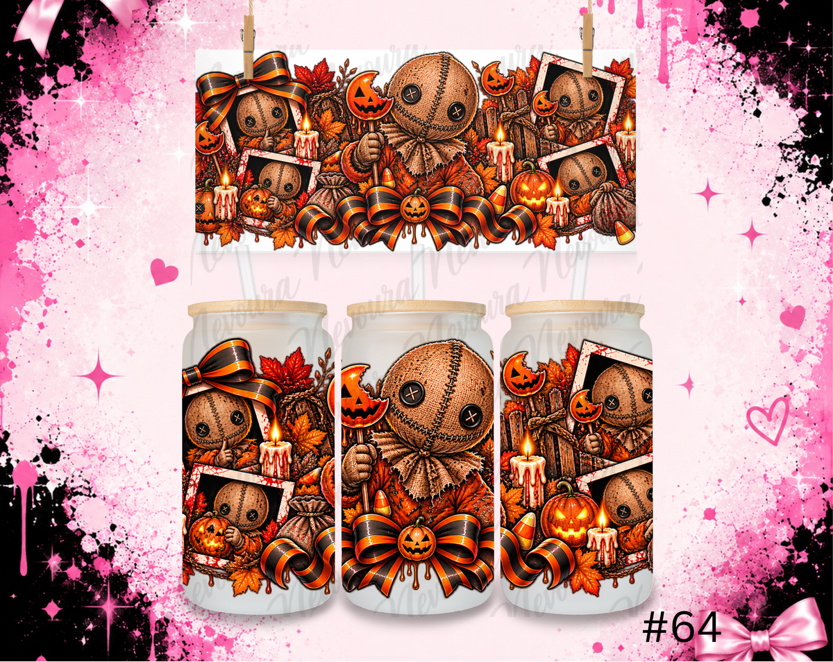 16 oz Wrap design #64