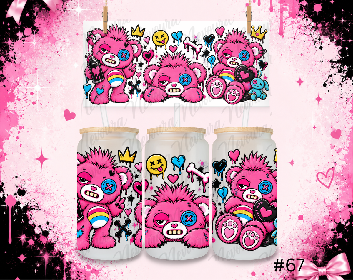 16 oz Wrap design #67