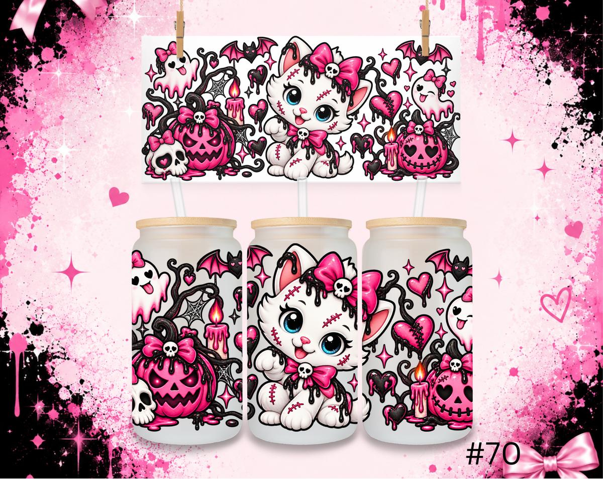 16 oz Wrap design #70