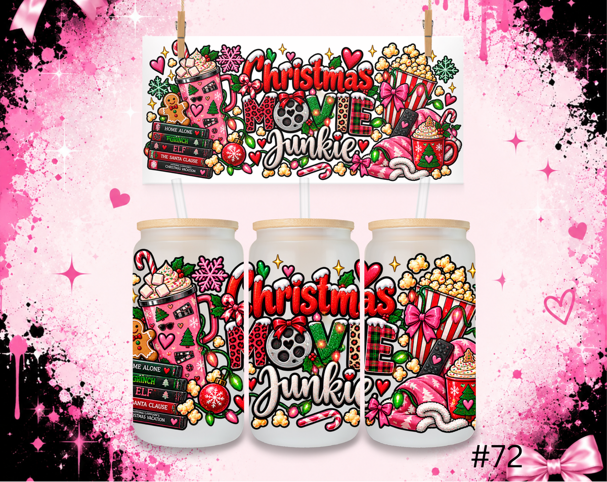 16 oz Wrap design #72