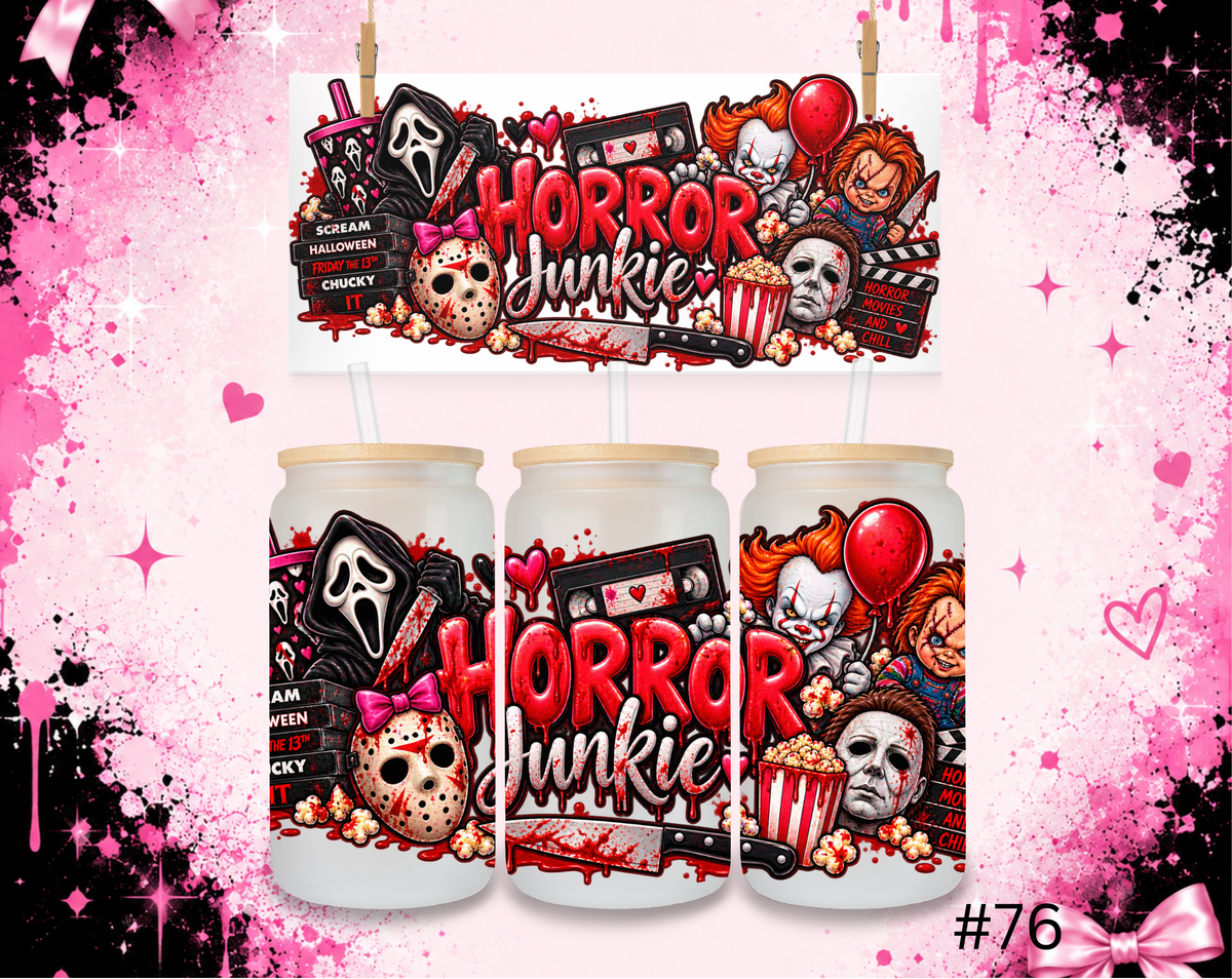 16 oz Wrap design #76
