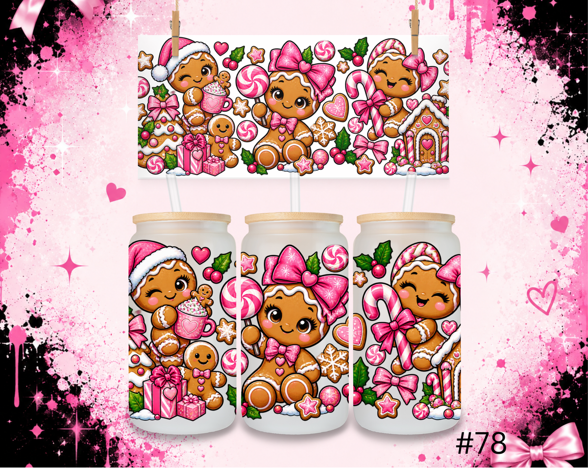 16 oz Wrap design #78