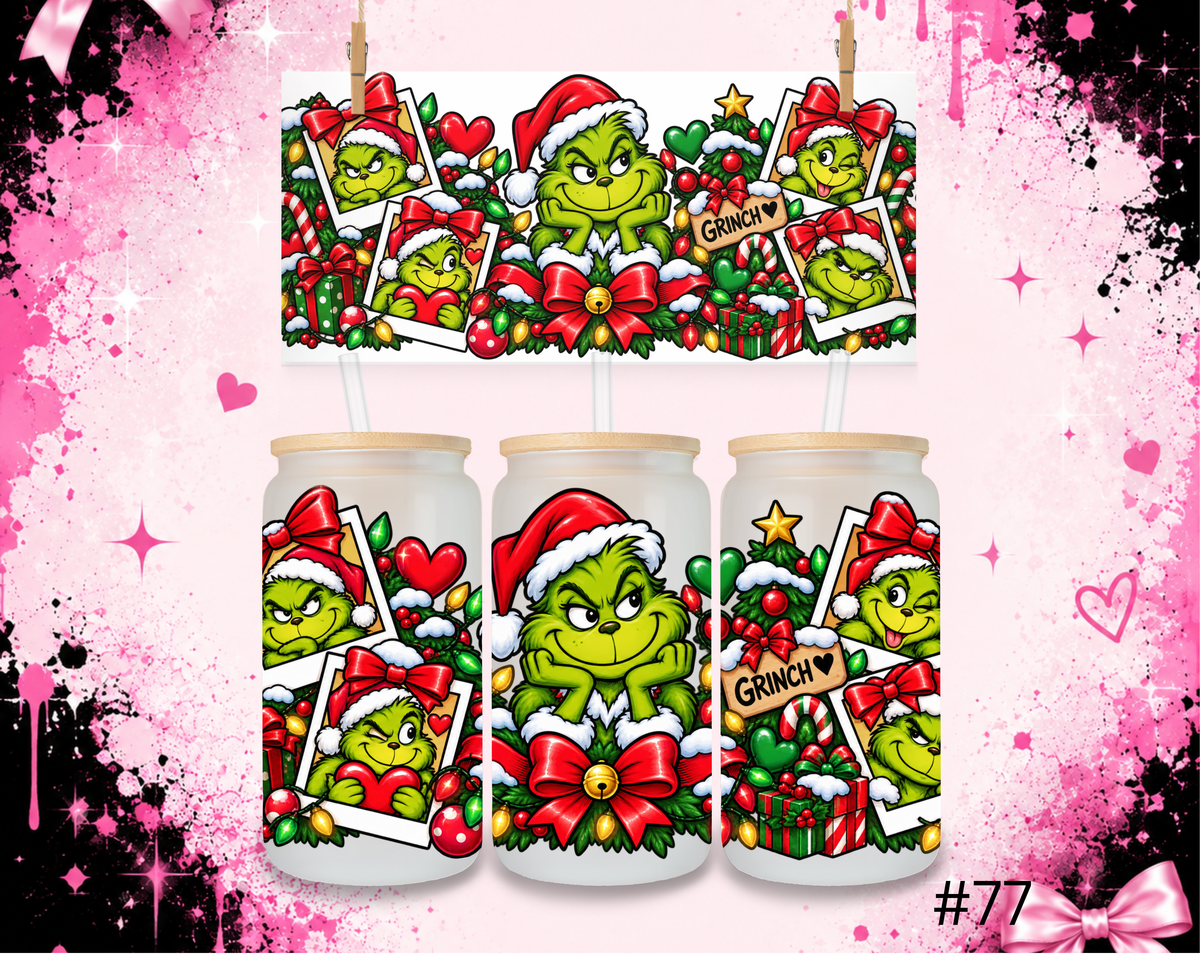 16 oz Wrap design #77
