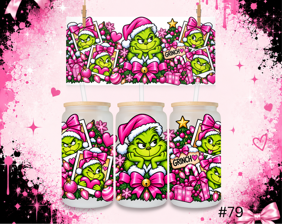16 oz Wrap design #79
