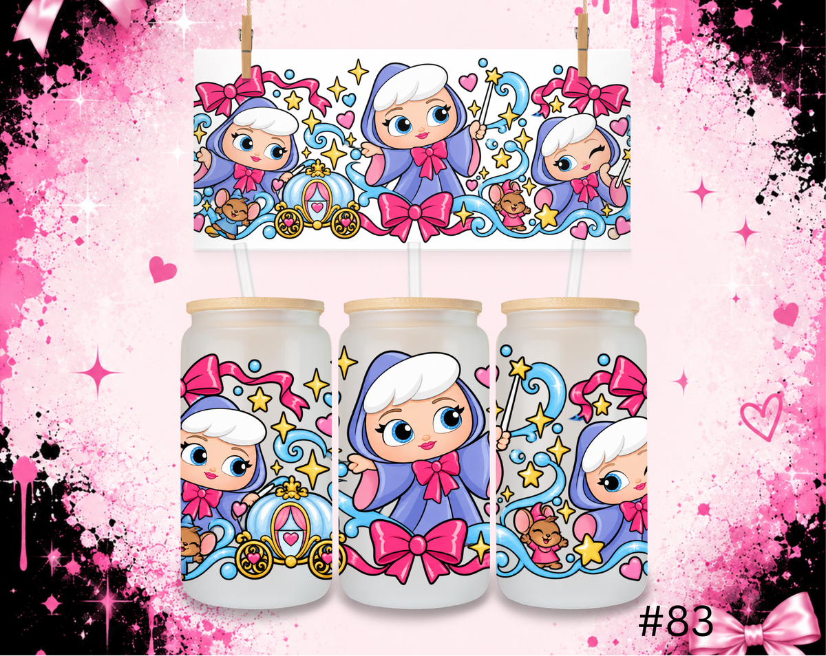 16 oz Wrap design #83