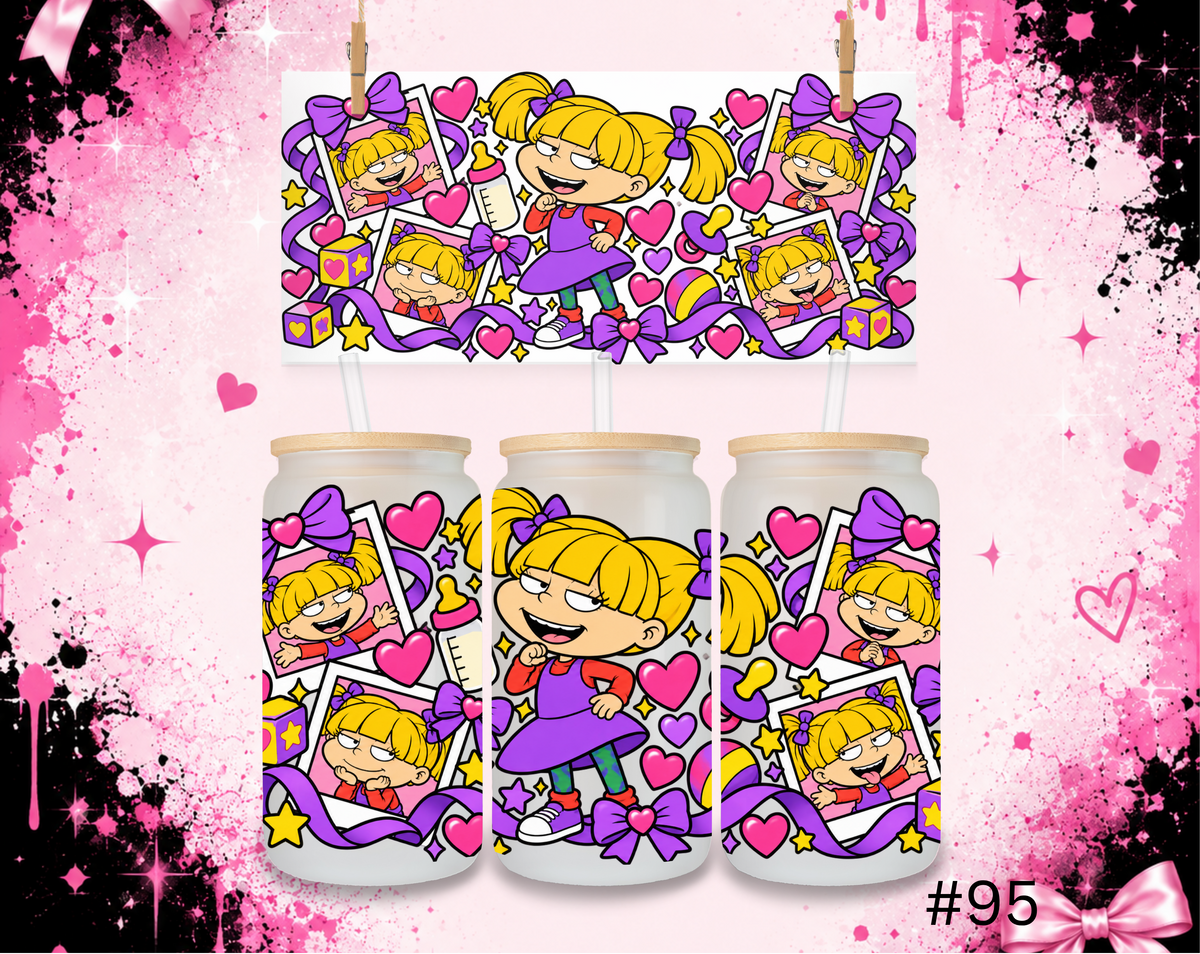 16 oz Wrap design #95