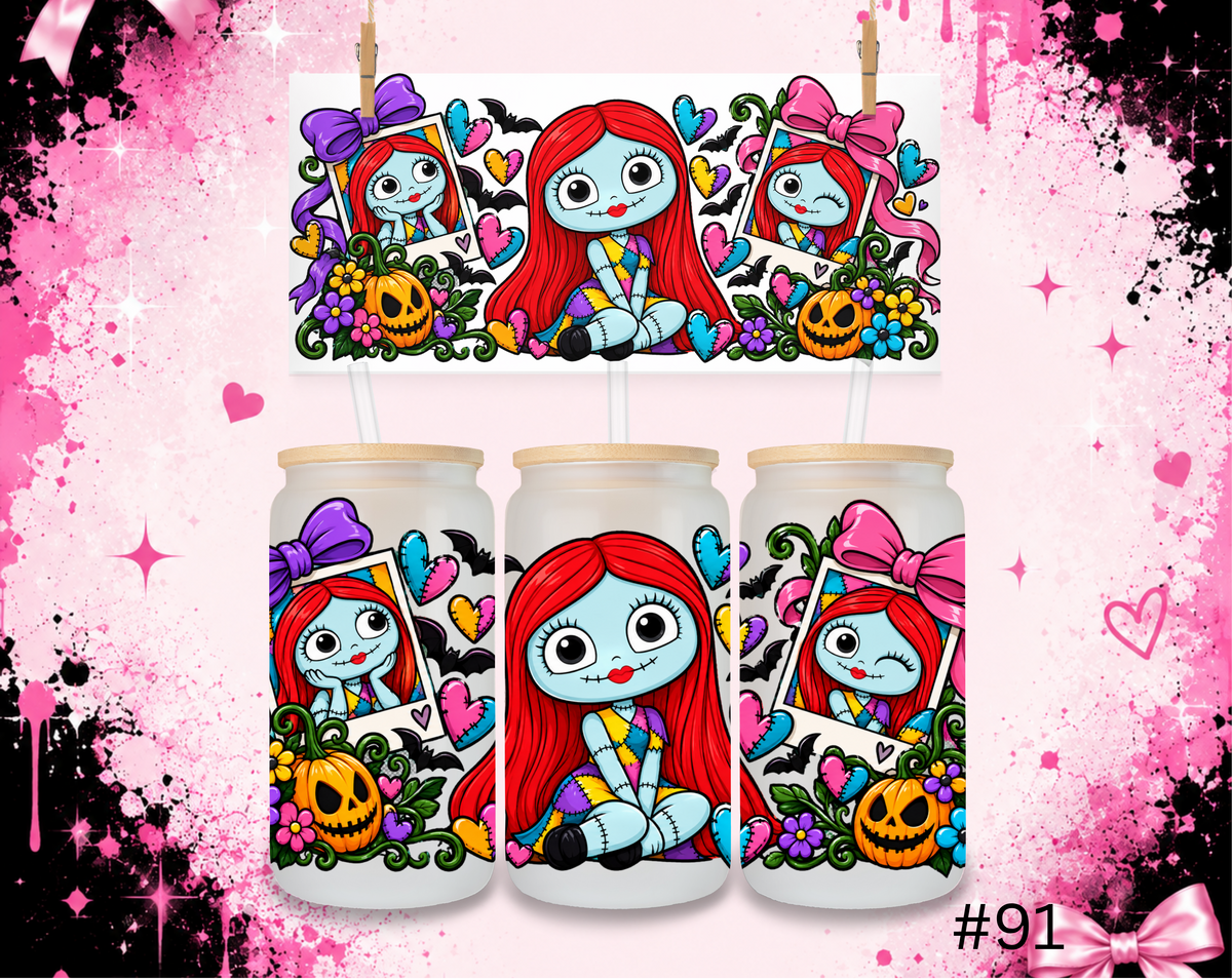 16 oz Wrap design #91