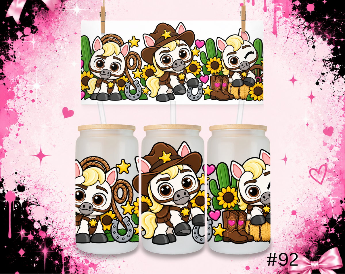 16 oz Wrap design #92
