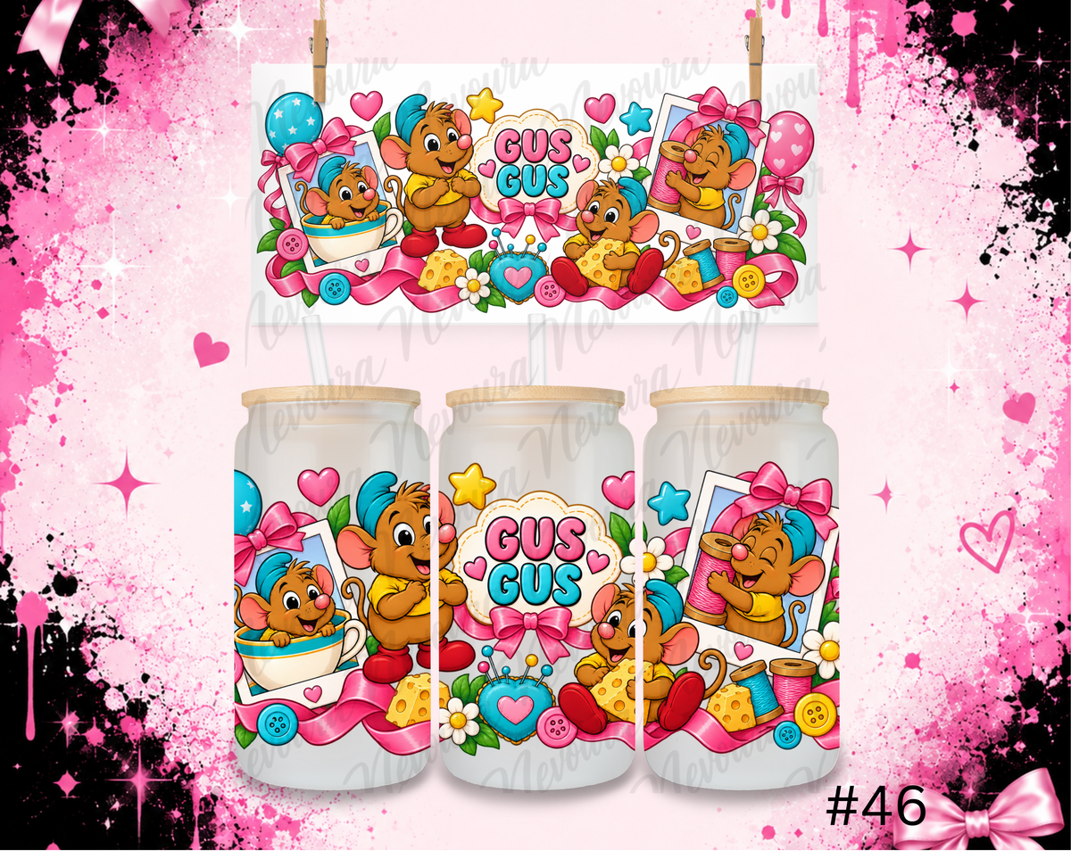 16 oz Wrap design #46