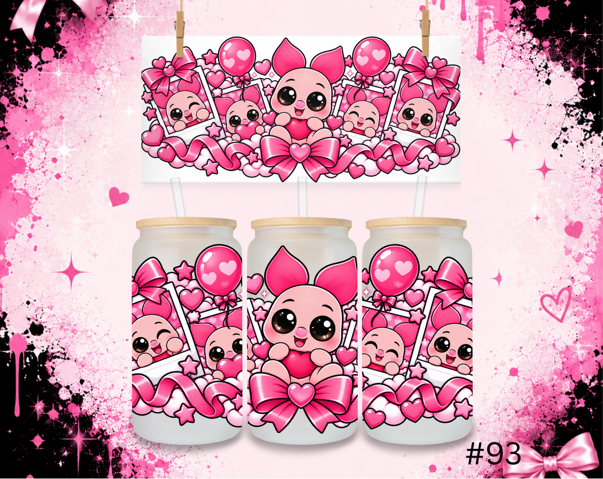 16 oz Wrap design #93
