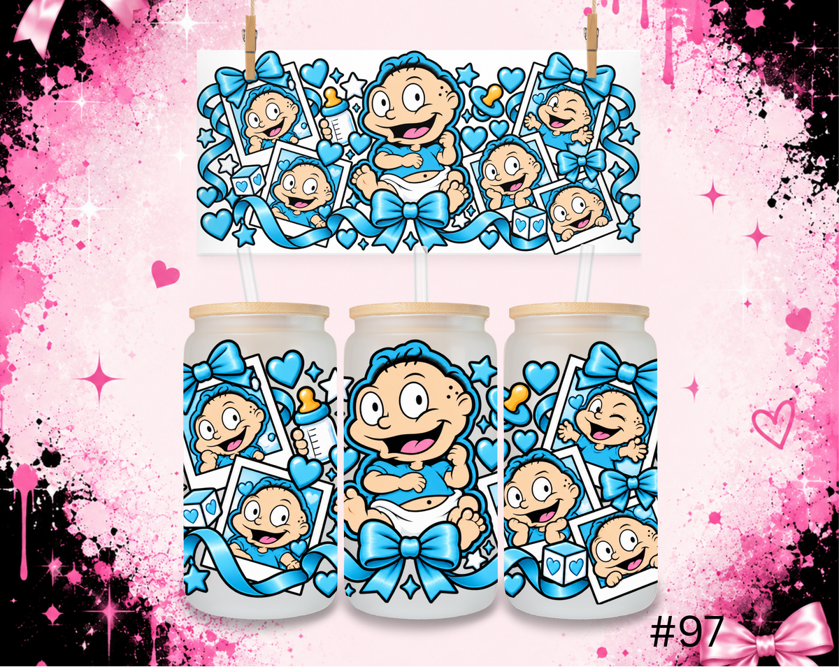 16 oz Wrap design #97
