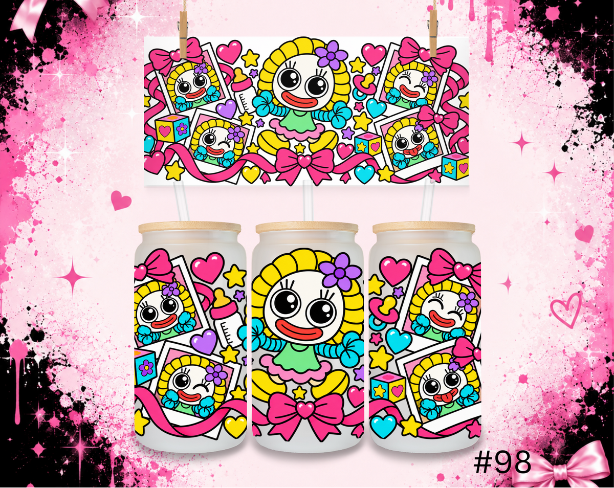 16 oz Wrap design #98
