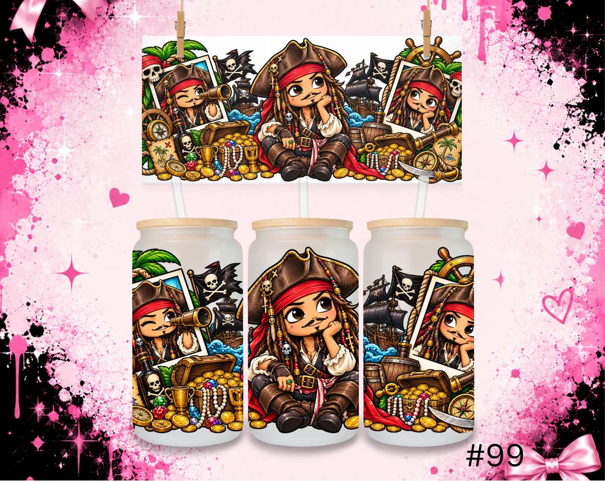 16 oz Wrap design #99