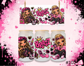 16 oz Wrap design #102