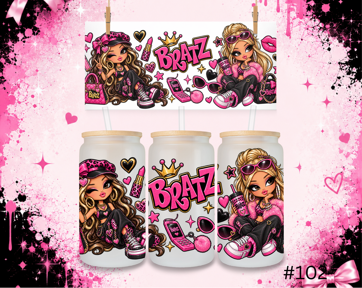 16 oz Wrap design #102