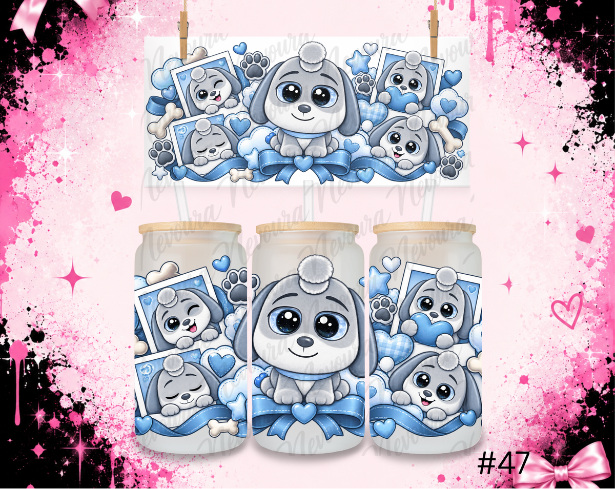 16 oz Wrap design #47