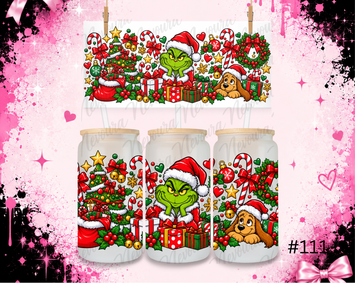 16 oz Wrap design #111