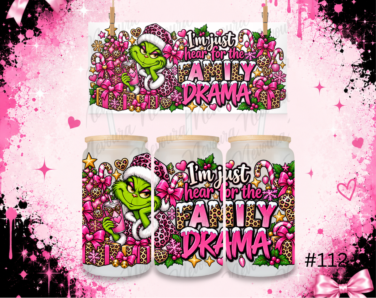 16 oz Wrap design #112
