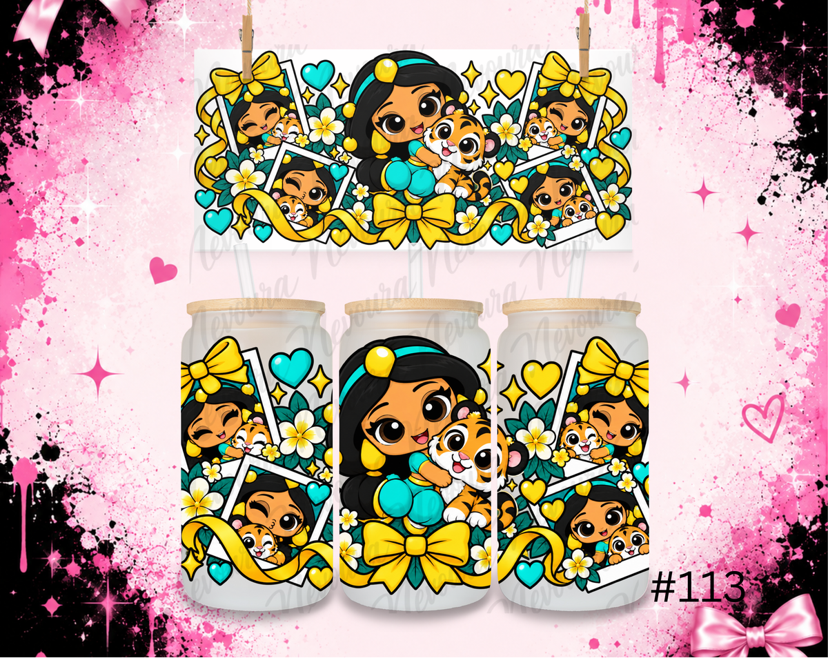 16 oz Wrap design #113