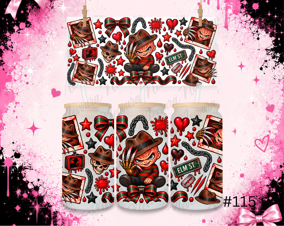 16 oz Wrap design #115
